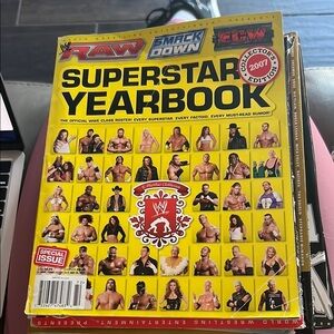 WWE Superstar Yearbook 2007 Edition